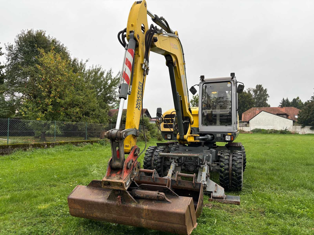 Wacker Neuson 9503-2 - Wheel excavator: picture 2 Wacker Neuson 9503-2 - Wheel excavator: picture 2