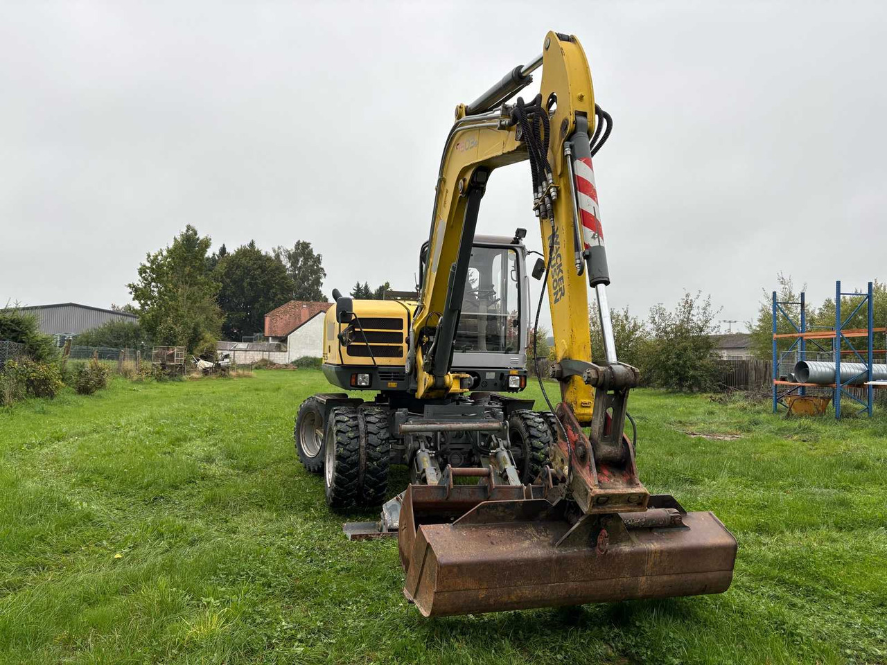 Wacker Neuson 9503-2 - Wheel excavator: picture 3 Wacker Neuson 9503-2 - Wheel excavator: picture 3