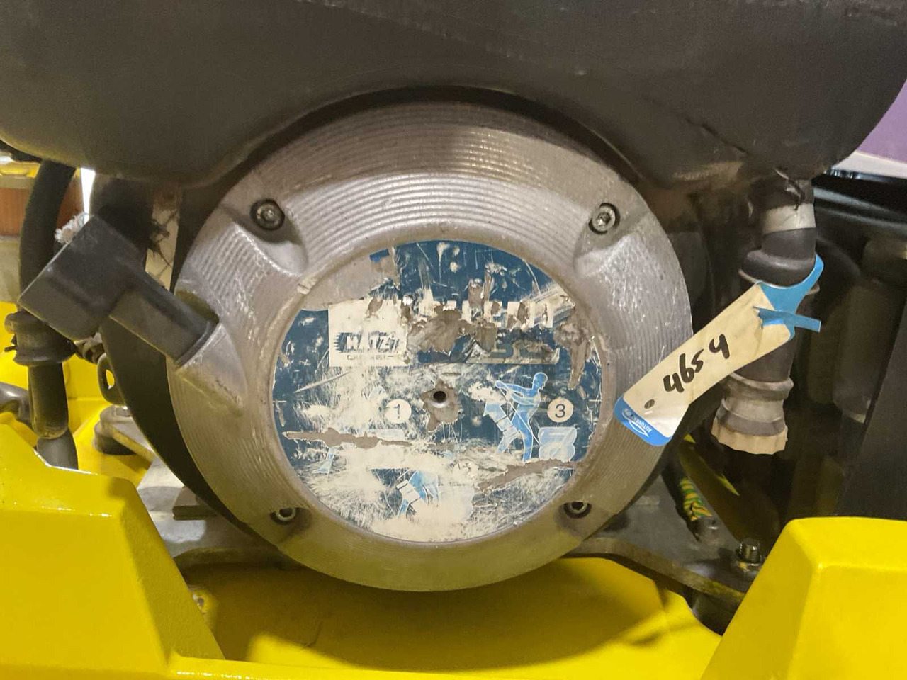 Vibratory plate Wacker Neuson DPU3750: picture 7