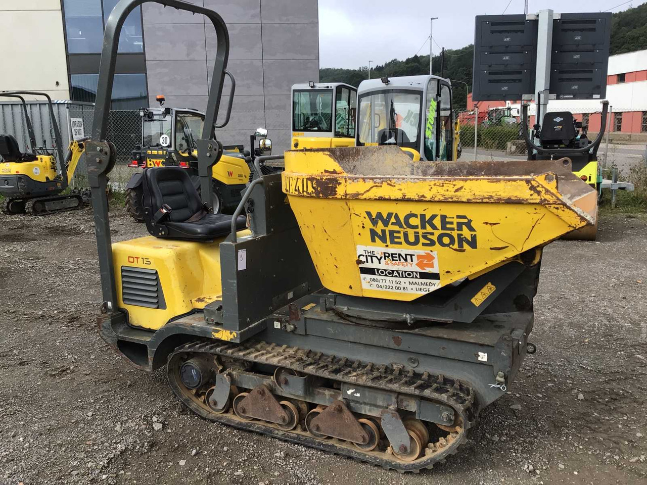 Wacker Neuson DT15 - Dumper: picture 3 Wacker Neuson DT15 - Dumper: picture 3