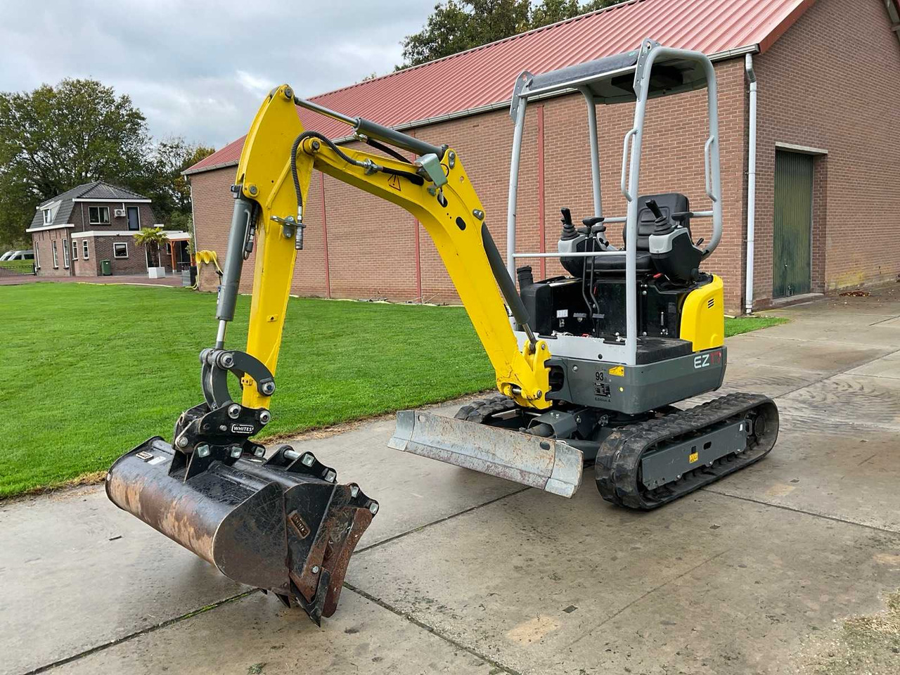 Wacker Neuson EZ17 - Mini excavator: picture 1 Wacker Neuson EZ17 - Mini excavator: picture 1