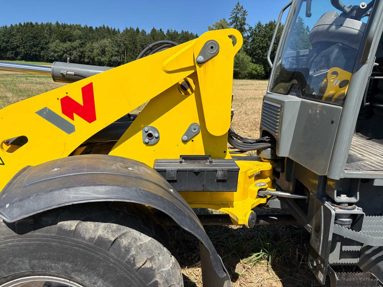 Wheel loader Wacker Neuson WL52: picture 38