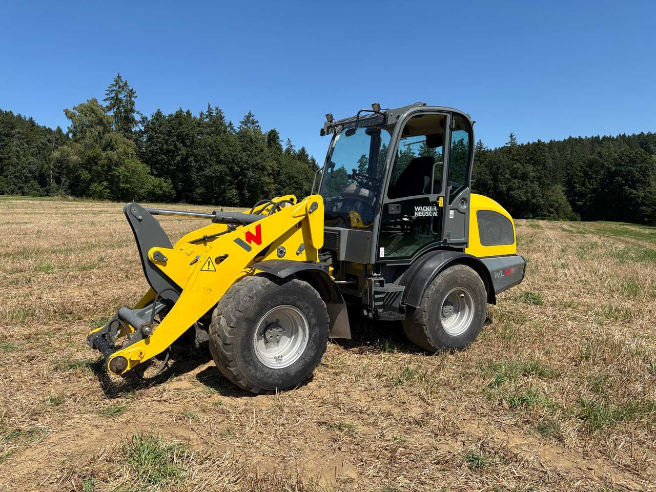 Wacker Neuson WL52 - Wheel loader: picture 1 Wacker Neuson WL52 - Wheel loader: picture 1