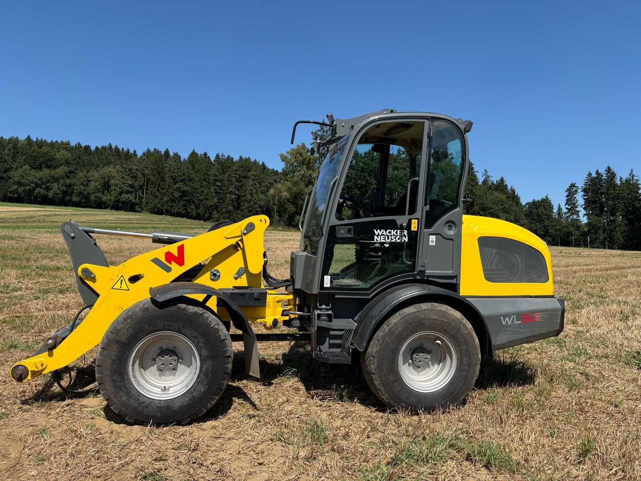 Wheel loader Wacker Neuson WL52: picture 11