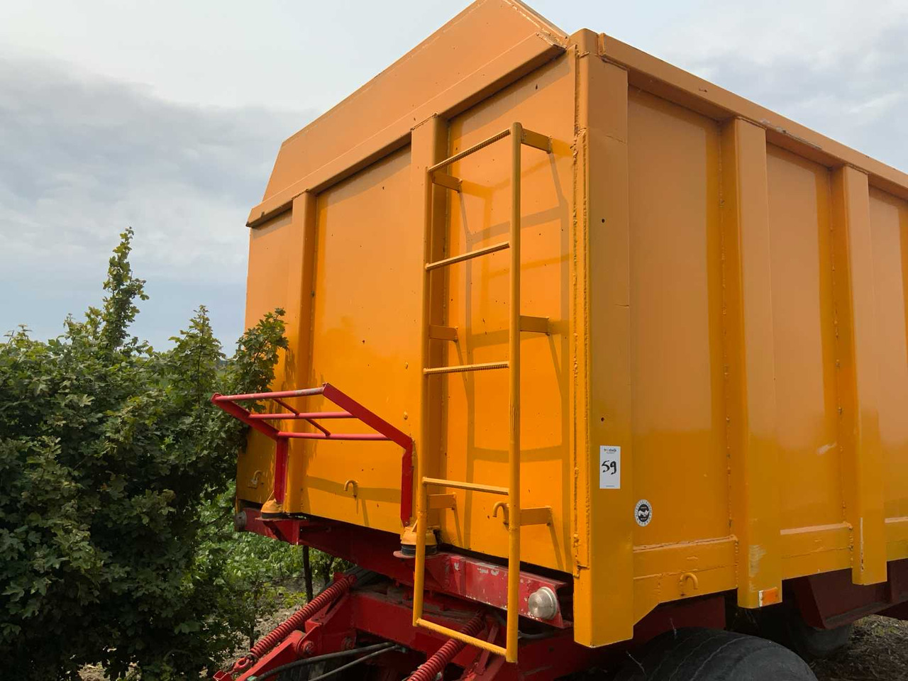 Waf - Farm tipping trailer/ Dumper: picture 3 Waf - Farm tipping trailer/ Dumper: picture 3