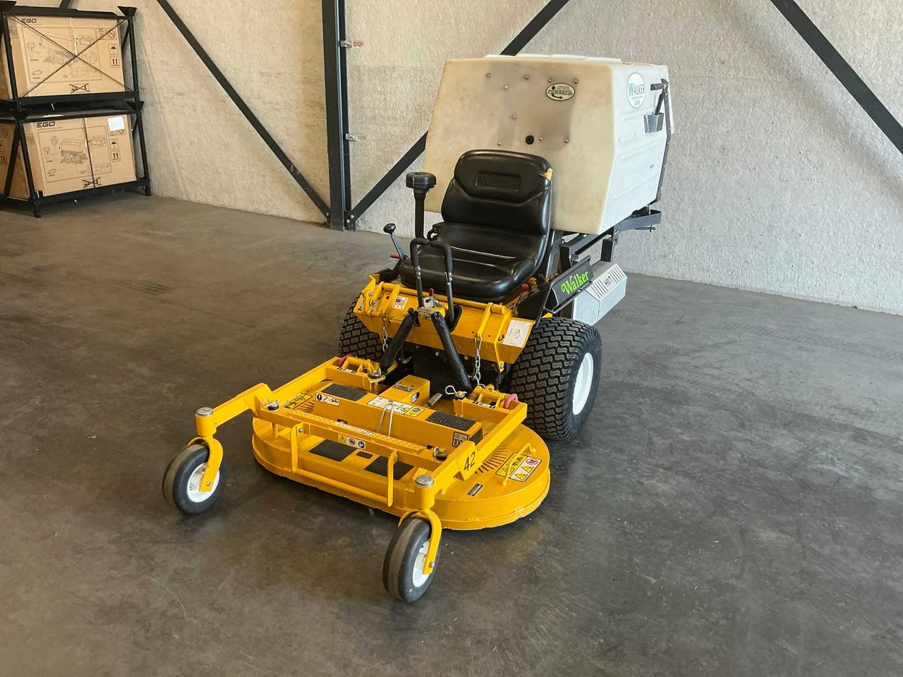 Walker MTGHS - Garden mower: picture 1 Walker MTGHS - Garden mower: picture 1