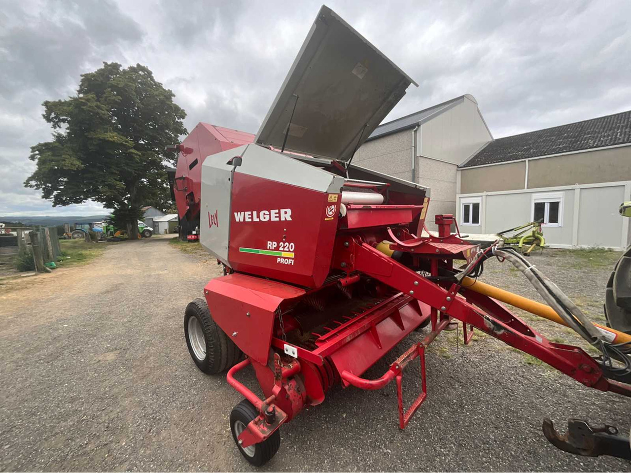 Welger RP 220 Profi - Round baler: picture 4 Welger RP 220 Profi - Round baler: picture 4