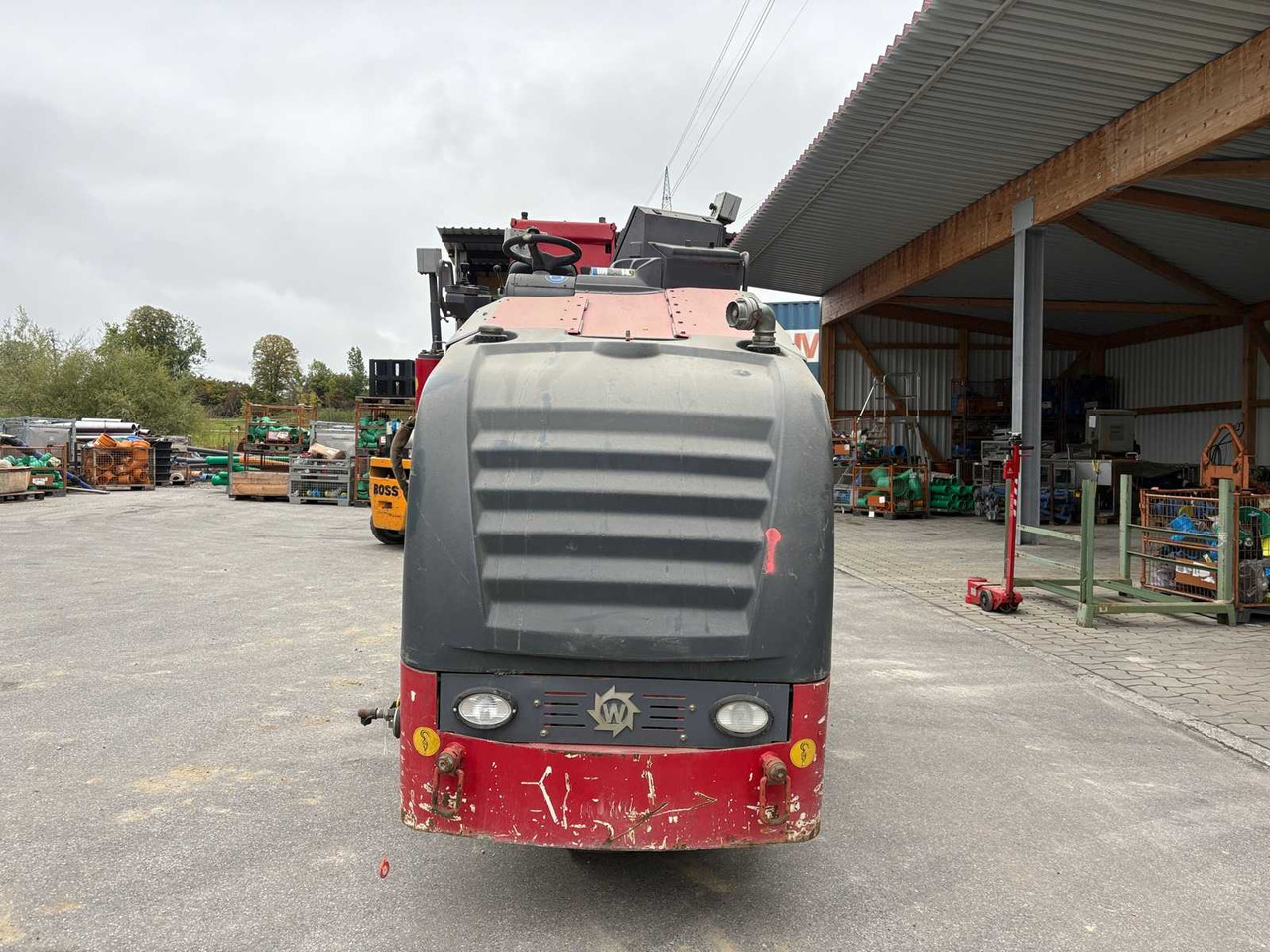 Wirtgen W50 - Cold planer: picture 2 Wirtgen W50 - Cold planer: picture 2