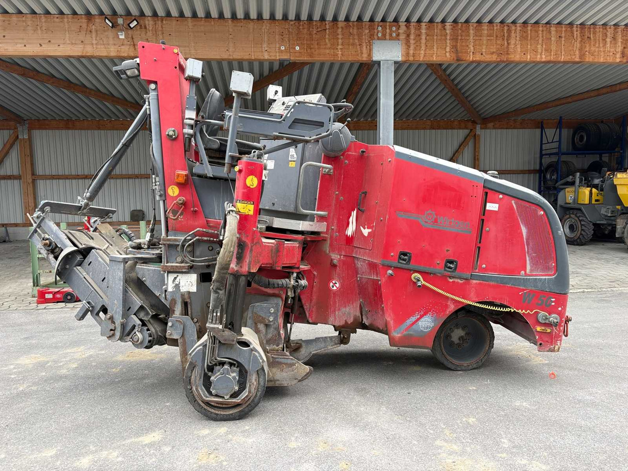 Wirtgen W50 - Cold planer: picture 4 Wirtgen W50 - Cold planer: picture 4