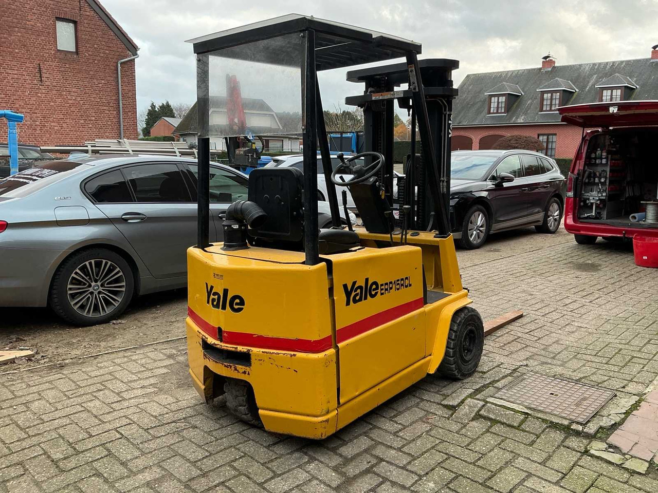 YALE ERP15RCL FORKLIFT - Forklift: picture 5 YALE ERP15RCL FORKLIFT - Forklift: picture 5