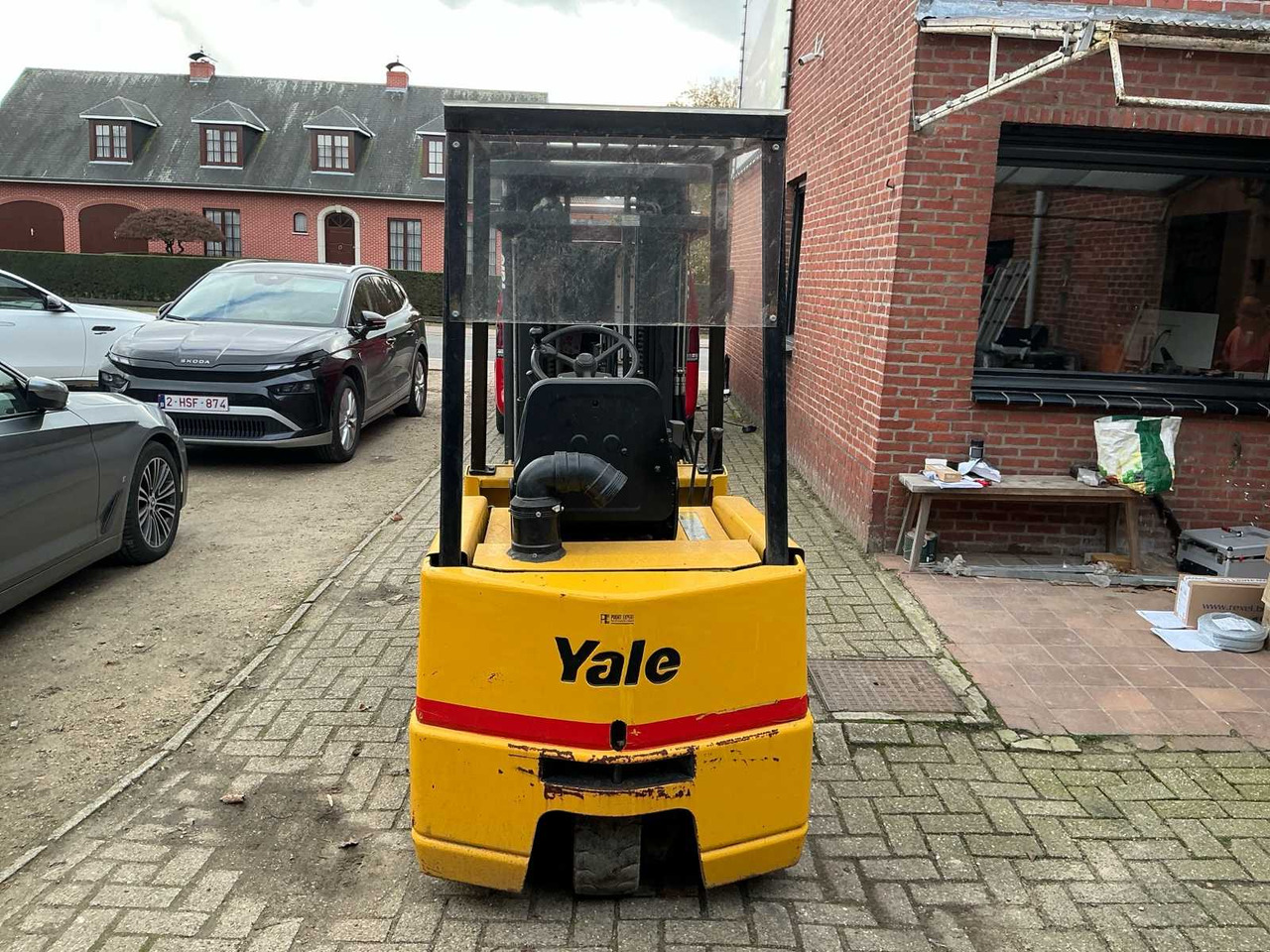 YALE ERP15RCL FORKLIFT - Forklift: picture 4 YALE ERP15RCL FORKLIFT - Forklift: picture 4