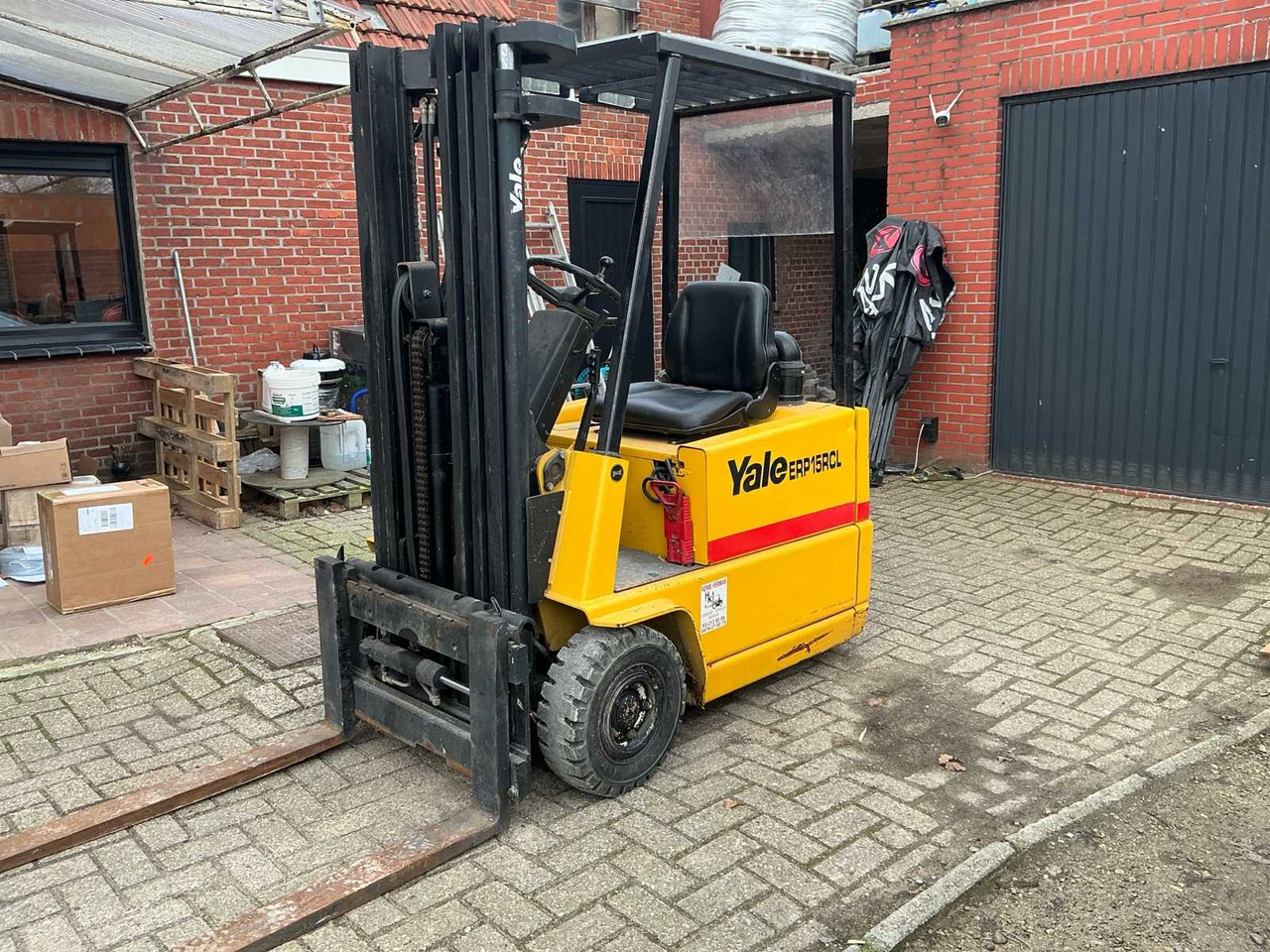YALE ERP15RCL FORKLIFT - Forklift: picture 2 YALE ERP15RCL FORKLIFT - Forklift: picture 2