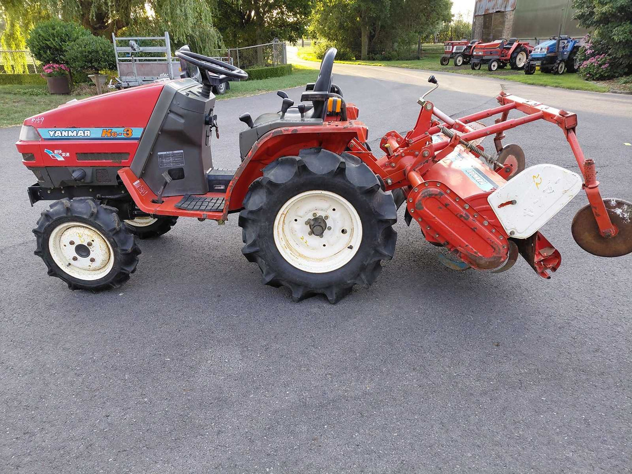 Yanmar KE-3 - Compact tractor: picture 1 Yanmar KE-3 - Compact tractor: picture 1