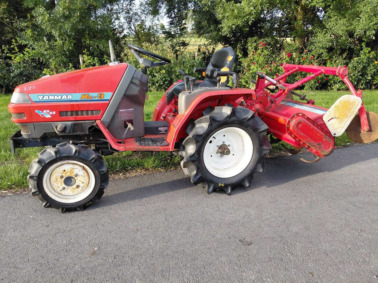Yanmar KE-3 - Compact tractor: picture 1 Yanmar KE-3 - Compact tractor: picture 1