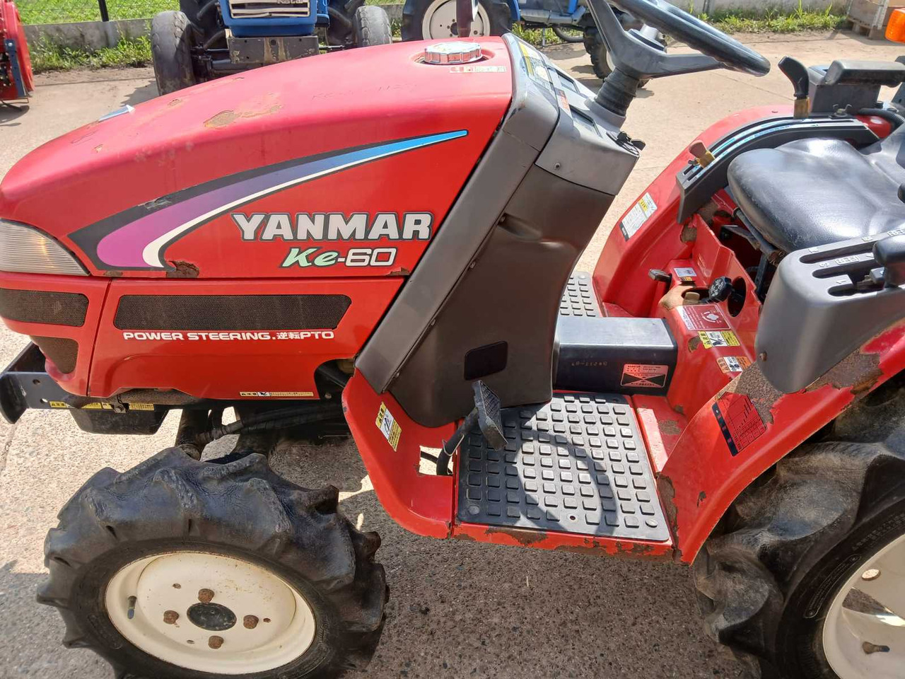 Yanmar Ke-60 - Compact tractor: picture 5 Yanmar Ke-60 - Compact tractor: picture 5