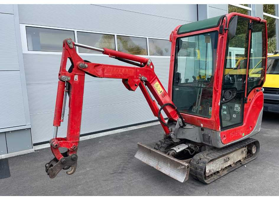 Yanmar SV15 - Mini excavator: picture 3 Yanmar SV15 - Mini excavator: picture 3