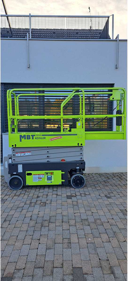 ZOOMLION - ZS0607AC-LI - 2024 - AERIAL WORK PLATFORM - Aerial platform: picture 1 ZOOMLION - ZS0607AC-LI - 2024 - AERIAL WORK PLATFORM - Aerial platform: picture 1