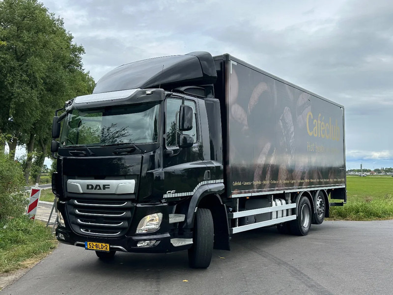 DAF CF 320 CF 320 FAN EURO6. 2018. 16425kg Laadvermogen. - Box truck: picture 1 DAF CF 320 CF 320 FAN EURO6. 2018. 16425kg Laadvermogen. - Box truck: picture 1