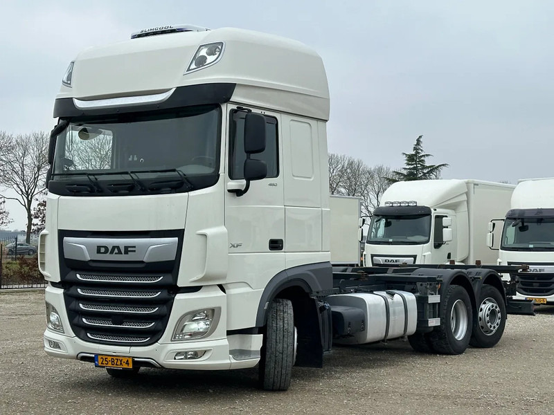 DAF XF 480 XF 480. FAN. EURO6. 11-2021 stuuras - Cab chassis truck: picture 2 DAF XF 480 XF 480. FAN. EURO6. 11-2021 stuuras - Cab chassis truck: picture 2