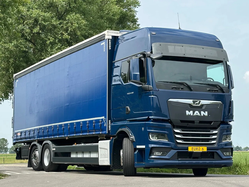 MAN 26.402 MAN TGX 26.400. EURO6. 2021. 910x249x270 - Curtainsider truck: picture 2 MAN 26.402 MAN TGX 26.400. EURO6. 2021. 910x249x270 - Curtainsider truck: picture 2