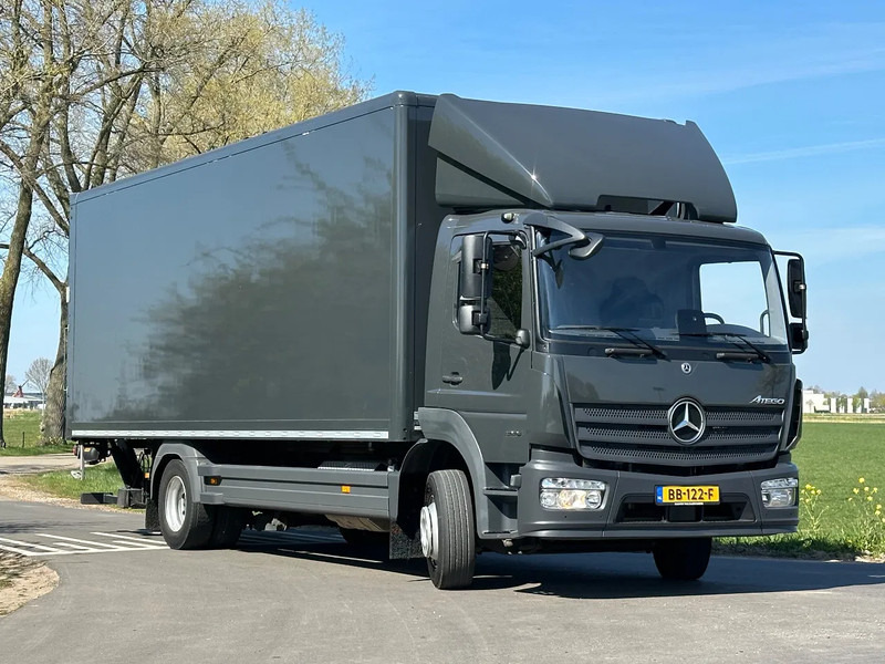 Mercedes-Benz 1224L EURO6. 2020. 1 kant.Zijde Schuifzeil!! - Box truck: picture 2 Mercedes-Benz 1224L EURO6. 2020. 1 kant.Zijde Schuifzeil!! - Box truck: picture 2