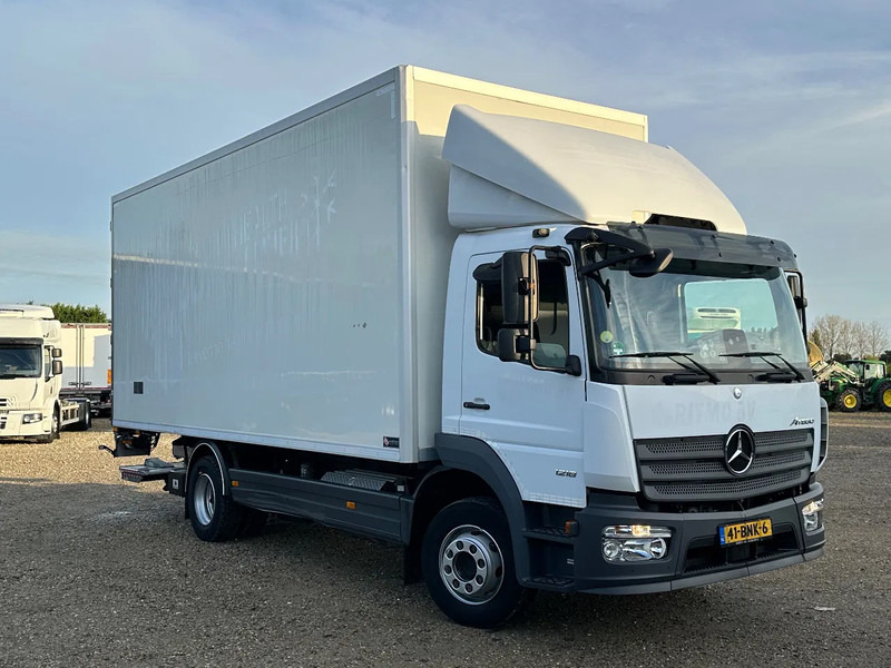 Mercedes-Benz Atego ATEGO1218 GEISOLEERDE OPBOUW 620x247x260! 2000kg Laadklep. - Box truck: picture 2 Mercedes-Benz Atego ATEGO1218 GEISOLEERDE OPBOUW 620x247x260! 2000kg Laadklep. - Box truck: picture 2