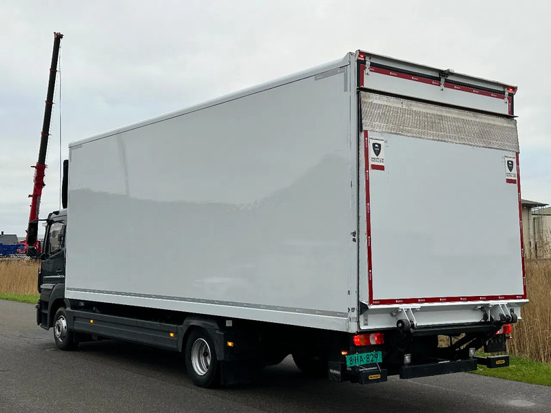 Mercedes-Benz Atego ATEGO1224L EURO6. 2020. 735x249x260 - Box truck: picture 3 Mercedes-Benz Atego ATEGO1224L EURO6. 2020. 735x249x260 - Box truck: picture 3