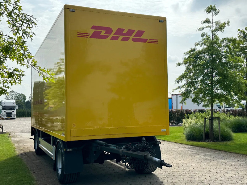 Pacton GESLOTEN AANHANGER als in NIEUWSTAAT!! 2020!! - Closed box trailer: picture 3 Pacton GESLOTEN AANHANGER als in NIEUWSTAAT!! 2020!! - Closed box trailer: picture 3
