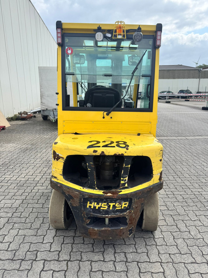 Diesel forklift Hyster H2.5FT: picture 8