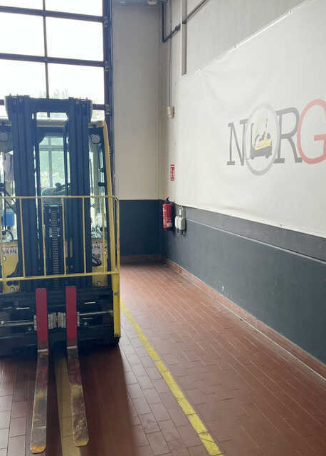 Hyster J1.6XNT MWB - Electric forklift: picture 3 Hyster J1.6XNT MWB - Electric forklift: picture 3