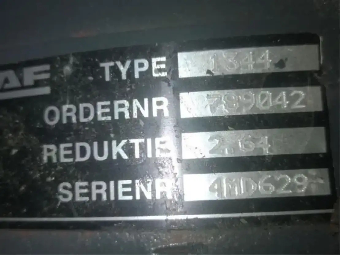 DAF Achteras - Differentieeel 1344-2.64  - Rear axle for Truck: picture 2 DAF Achteras - Differentieeel 1344-2.64  - Rear axle for Truck: picture 2