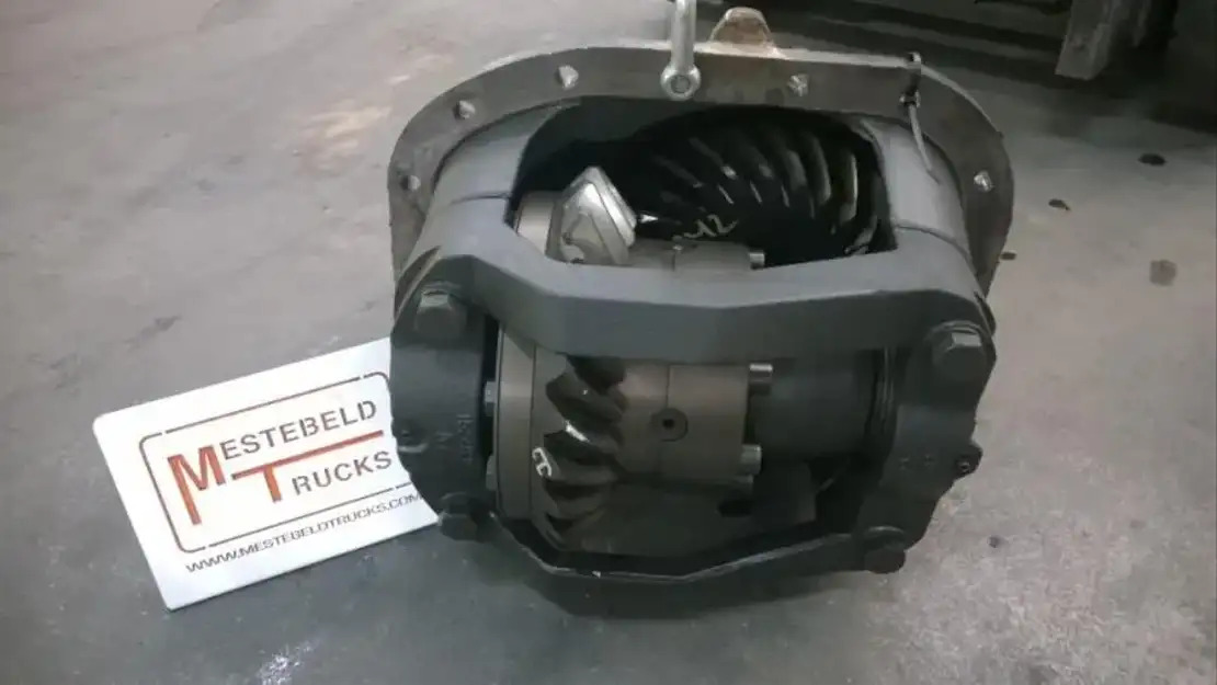 DAF Diff achteras Meritor 1356 - Rear axle for Truck: picture 2 DAF Diff achteras Meritor 1356 - Rear axle for Truck: picture 2