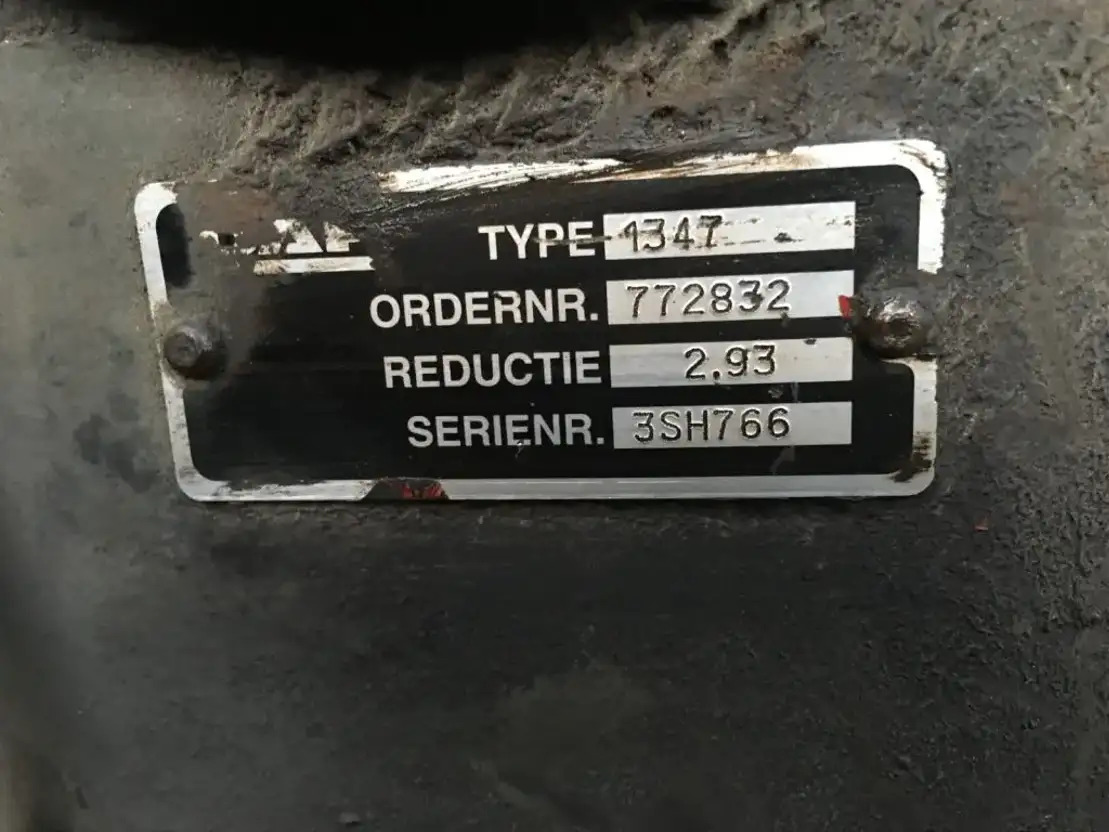 DAF Differentieel 1347 -2.93 - Rear axle for Truck: picture 1 DAF Differentieel 1347 -2.93 - Rear axle for Truck: picture 1