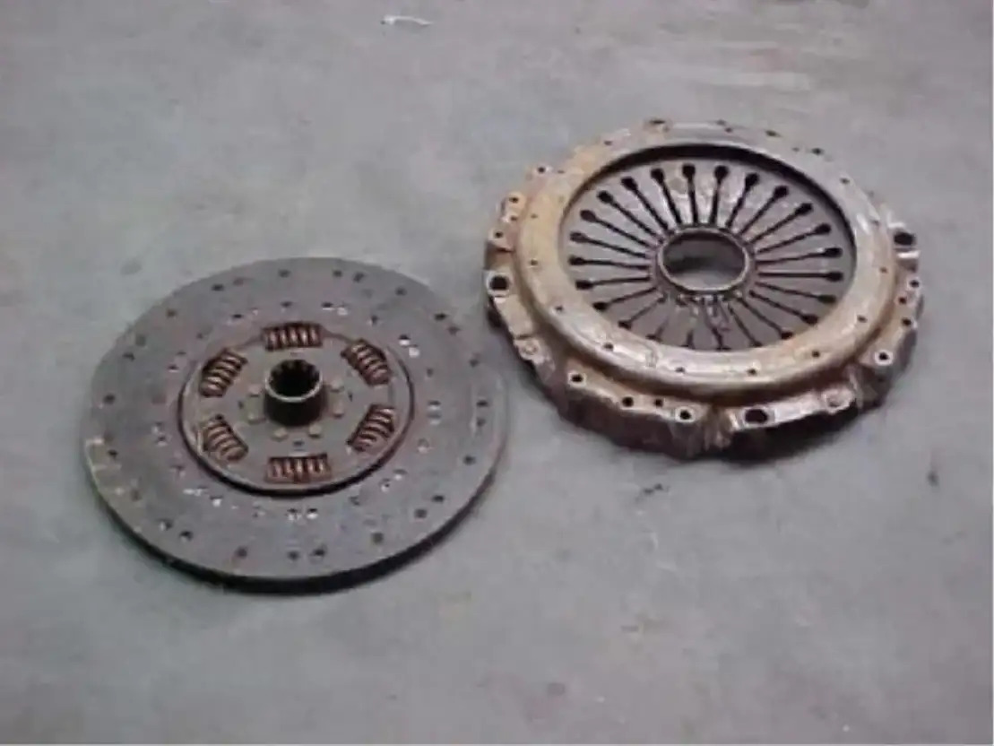 DAF Drukgroep+plaat - Clutch and parts for Truck: picture 1 DAF Drukgroep+plaat - Clutch and parts for Truck: picture 1