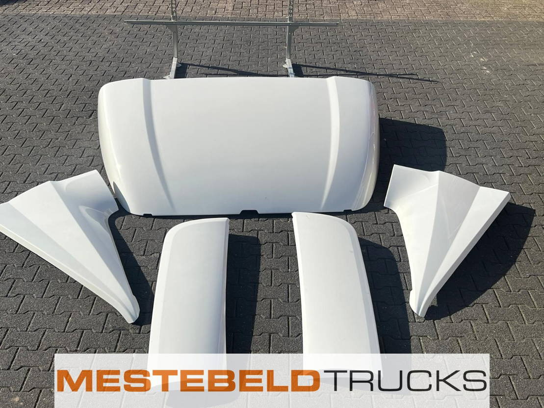 DAF Spoilerset - Cab and interior for Truck: picture 1 DAF Spoilerset - Cab and interior for Truck: picture 1