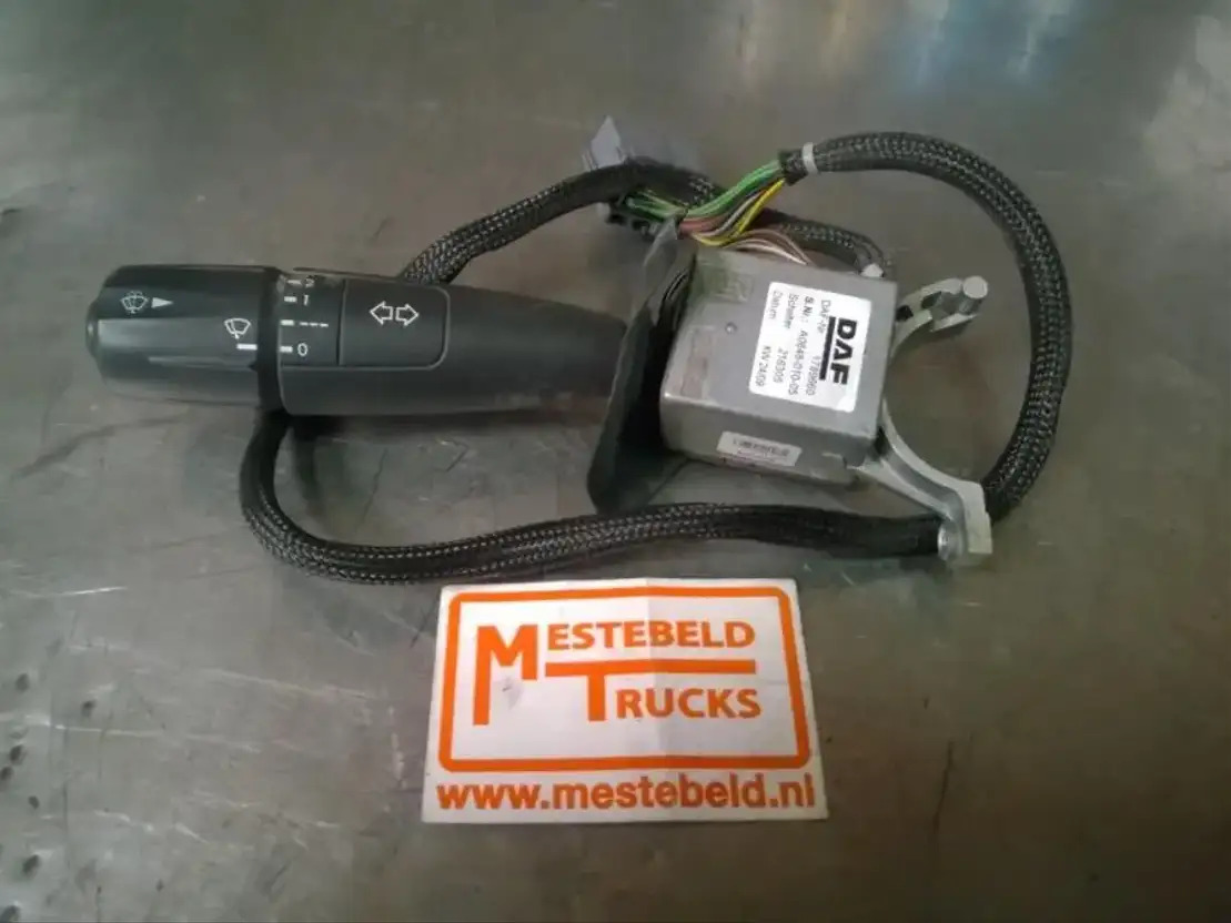 DAF Stuurkolomschakelaar links - Electrical system for Truck: picture 1 DAF Stuurkolomschakelaar links - Electrical system for Truck: picture 1