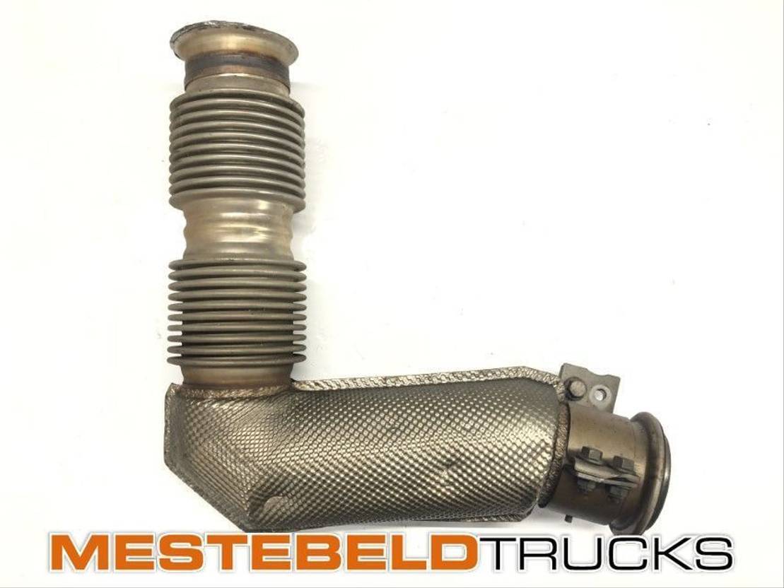 DAF Uitlaatpijp haaks - Exhaust system for Truck: picture 1 DAF Uitlaatpijp haaks - Exhaust system for Truck: picture 1