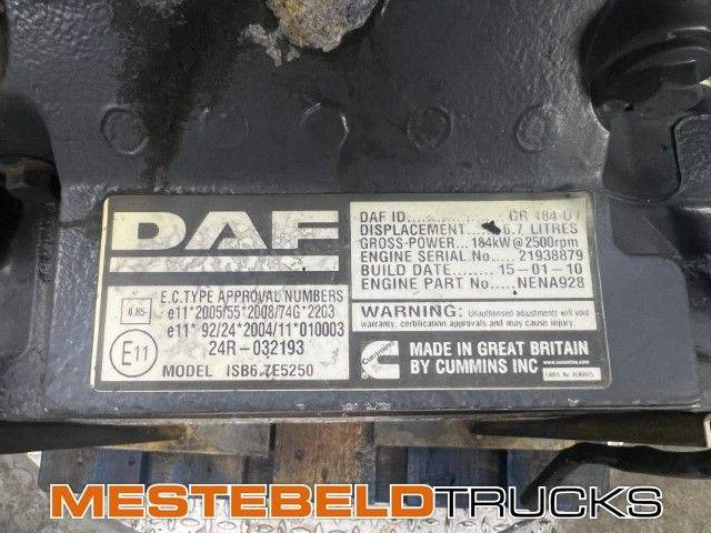 DAF motor - Engine and parts for Truck: picture 2 DAF motor - Engine and parts for Truck: picture 2