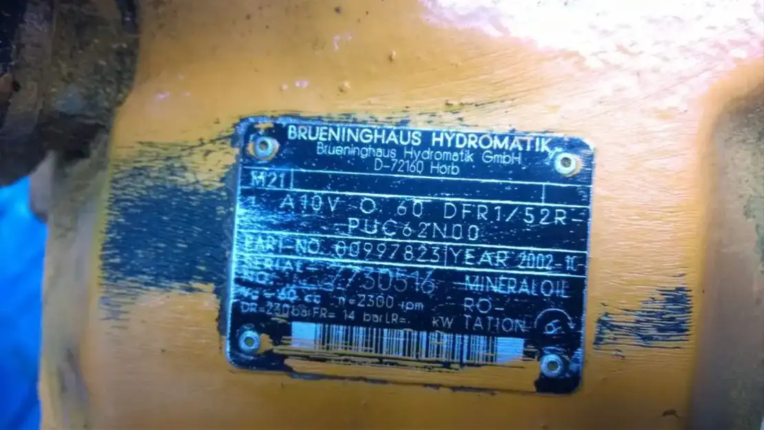 Diversen PTO pomp Brueninghaus - Hydraulics for Truck: picture 2 Diversen PTO pomp Brueninghaus - Hydraulics for Truck: picture 2
