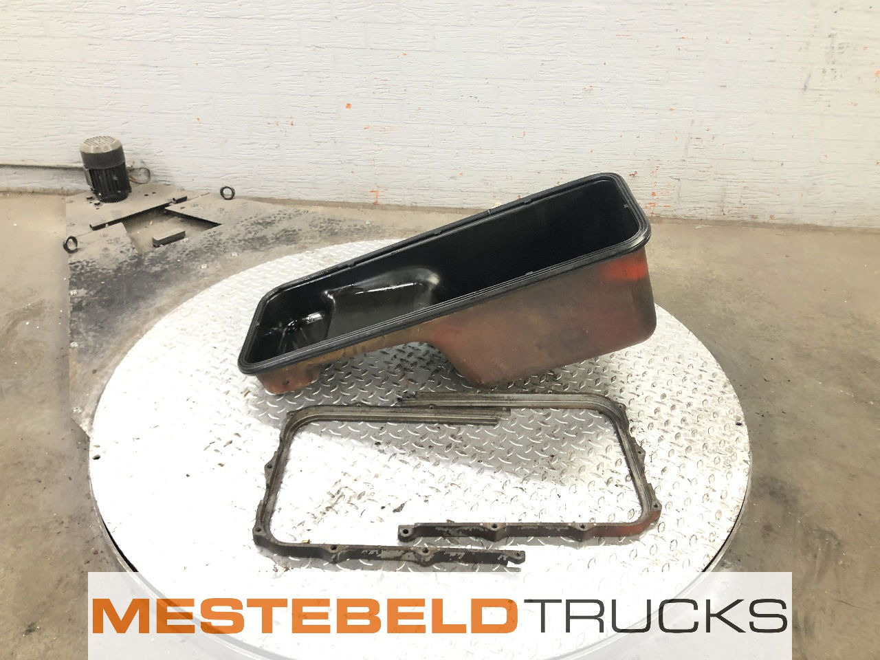 Iveco Carterpan + frame Eurotrakker - Engine for Truck: picture 1 Iveco Carterpan + frame Eurotrakker - Engine for Truck: picture 1