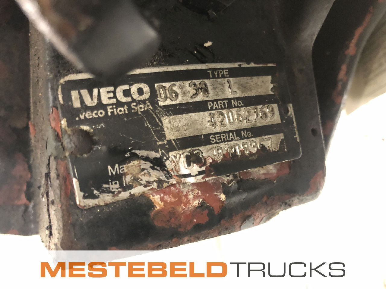 Iveco Differentieel 06 38 L - Rear axle for Truck: picture 3 Iveco Differentieel 06 38 L - Rear axle for Truck: picture 3