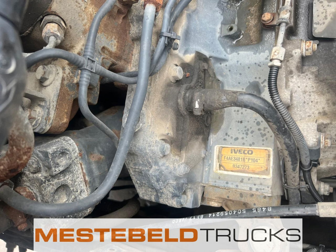 Iveco Motor F4AE3481 euro 4 - Engine for Truck: picture 1 Iveco Motor F4AE3481 euro 4 - Engine for Truck: picture 1