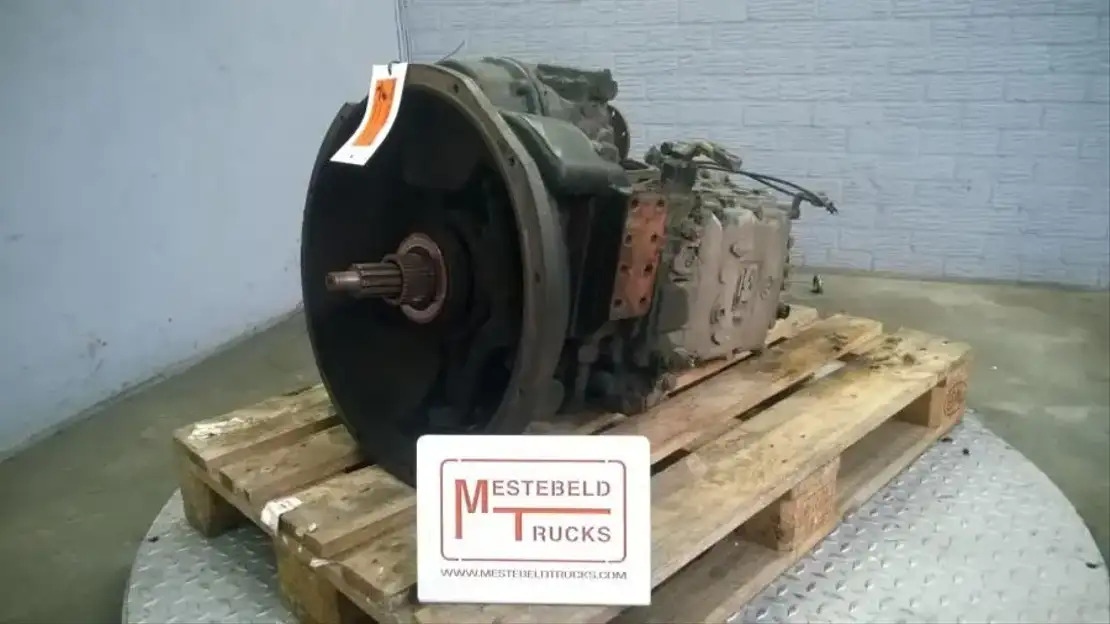 Iveco Versn bak S6-90 - Gearbox and parts for Truck: picture 1 Iveco Versn bak S6-90 - Gearbox and parts for Truck: picture 1