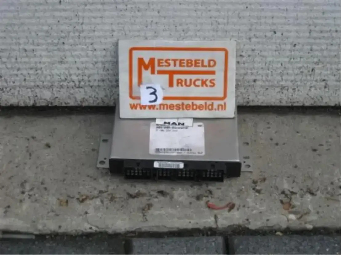 MAN A BS unit - Electrical system for Truck: picture 1 MAN A BS unit - Electrical system for Truck: picture 1