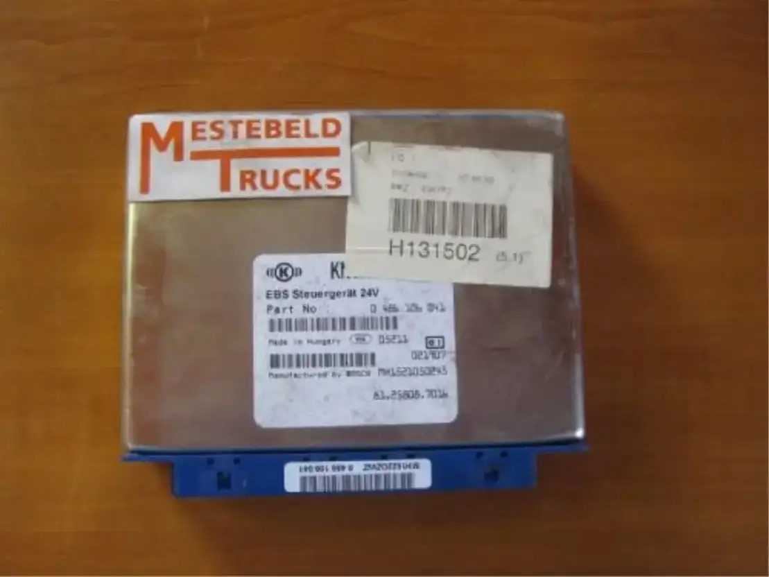 MAN EBS unit - Electrical system for Truck: picture 1 MAN EBS unit - Electrical system for Truck: picture 1