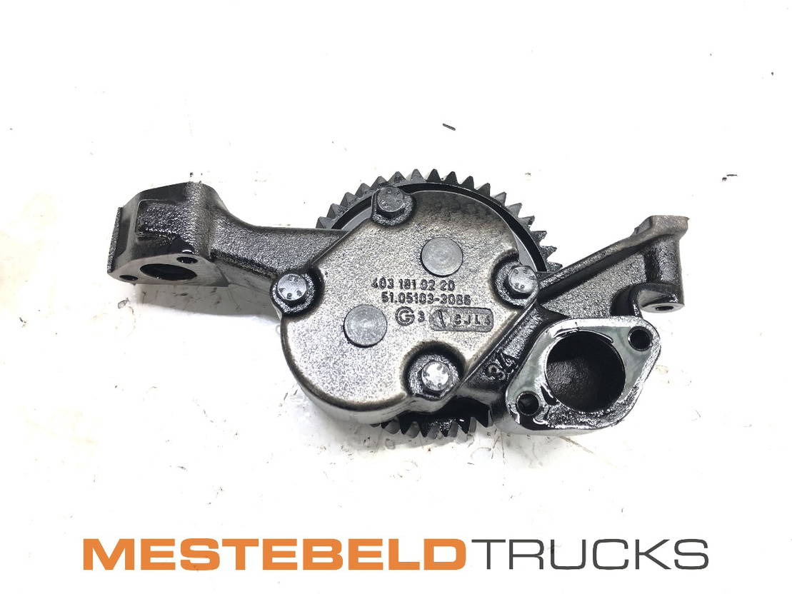 MAN Oliepomp D2866 - Engine and parts for Truck: picture 1 MAN Oliepomp D2866 - Engine and parts for Truck: picture 1
