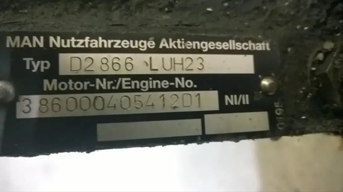 MAN Short block - Engine for Truck: picture 5 MAN Short block - Engine for Truck: picture 5