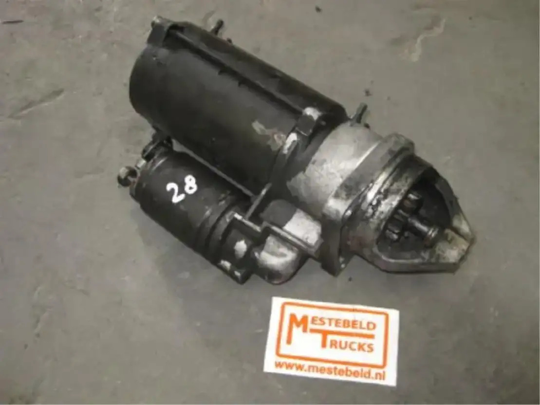 MAN Startmotor - Electrical system for Truck: picture 1 MAN Startmotor - Electrical system for Truck: picture 1