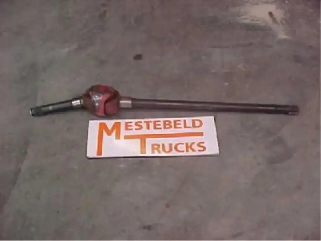 MAN Steekas vooras TGA - Front axle for Truck: picture 1 MAN Steekas vooras TGA - Front axle for Truck: picture 1