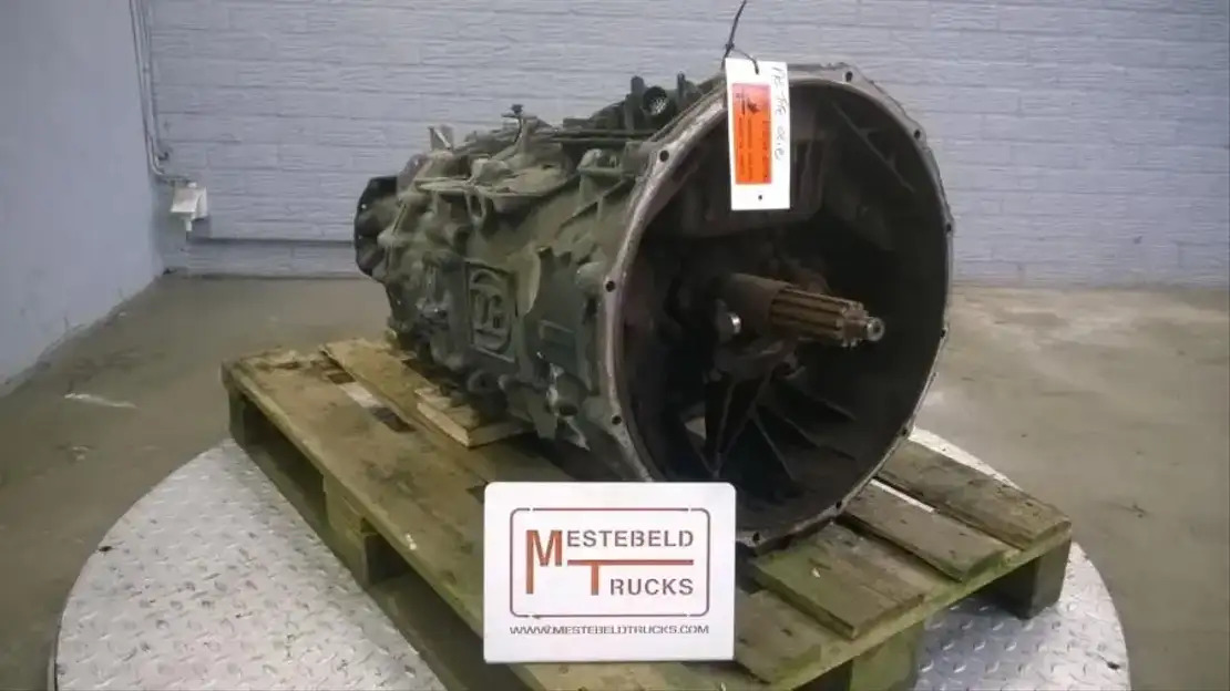 MAN Versnellingsbak - Gearbox and parts for Truck: picture 2 MAN Versnellingsbak - Gearbox and parts for Truck: picture 2